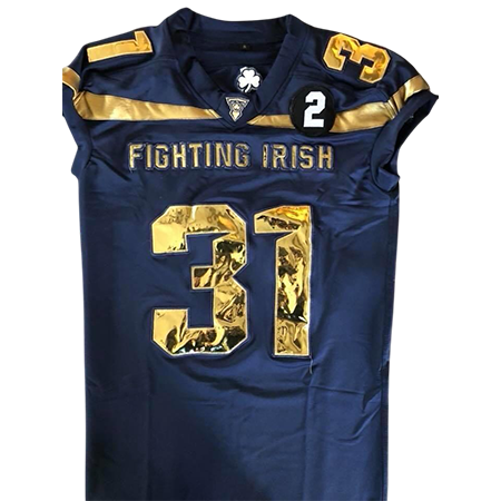 American Football Uniform